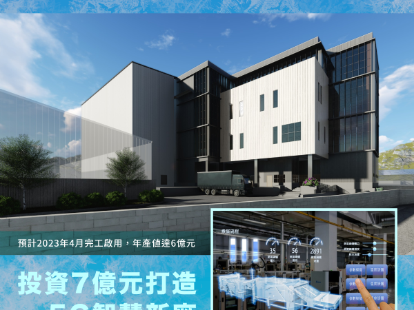 高雄冷凍食品大廠福記導入5G AIoT 智慧製造提升製成率